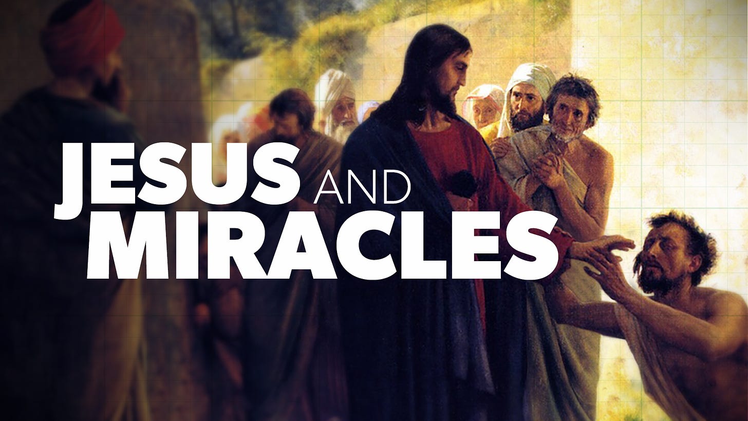 Jesus and Miracles | Evidence for Jesus | WVBS Online Video