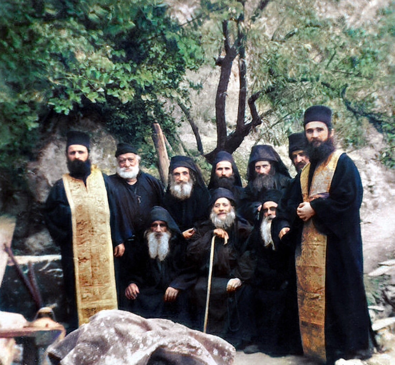 ΣΥΓΧΡΟΝΟΙ ΓΕΡΟΝΤΕΣ ΤΟΥ ΑΓΙΟΥ ΟΡΟΥΣ (ΟΣΙΟΣ ΙΩΣΗΦ Ο ΗΣΥΧΑΣΤΗΣ) | Πνευματικά Μονοπάτια