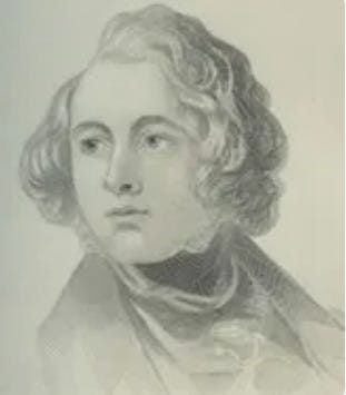 Image of Charles Dickens as a young man