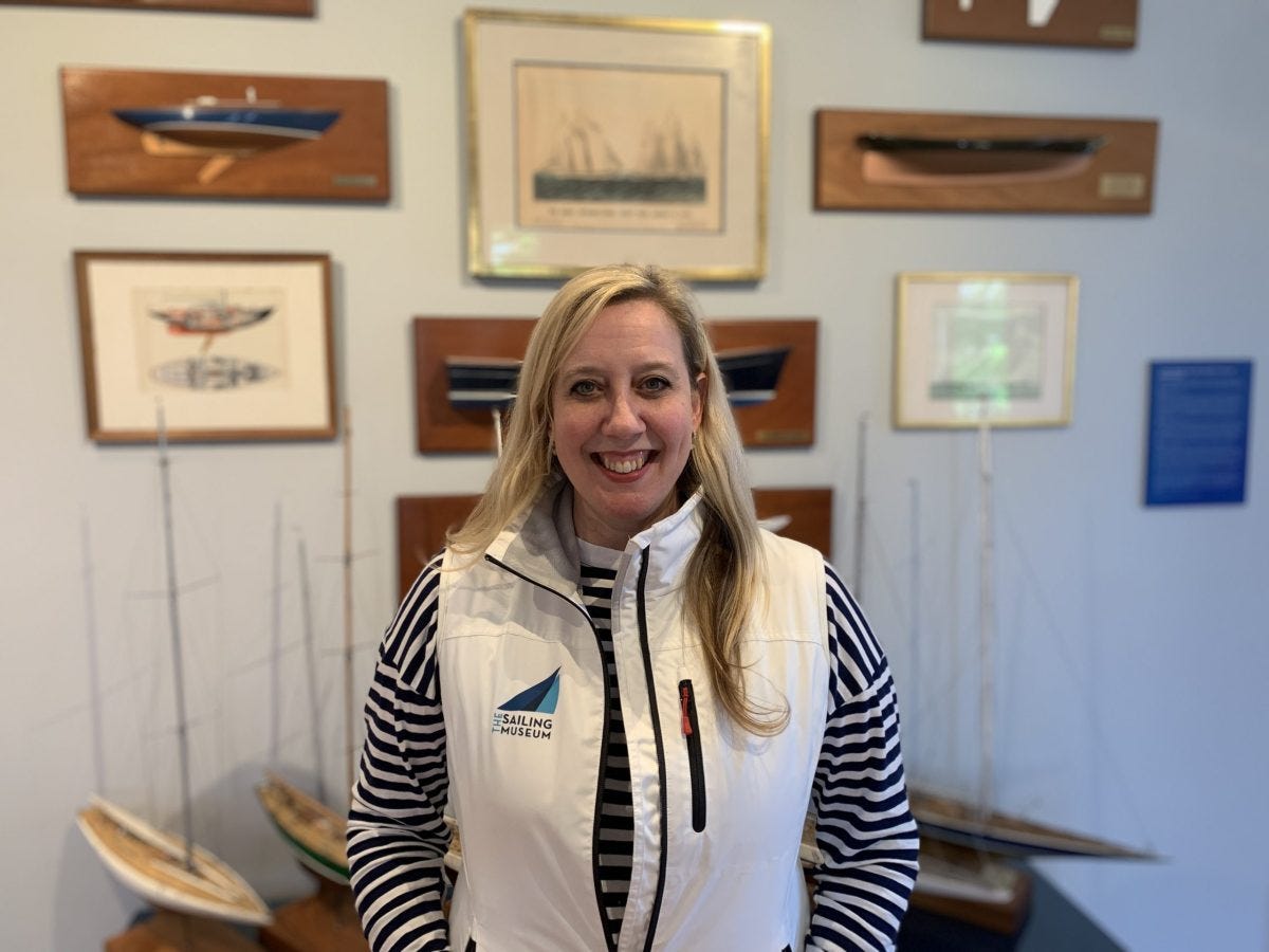 Ashley Householder named Executive Director of The Sailing Museum and National Sailing Hall of Fame