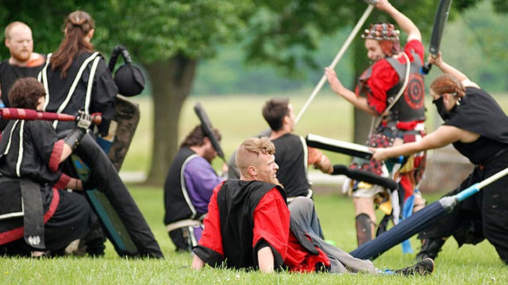 LARPing: From Fantasy to Reality — The Hub@TTU