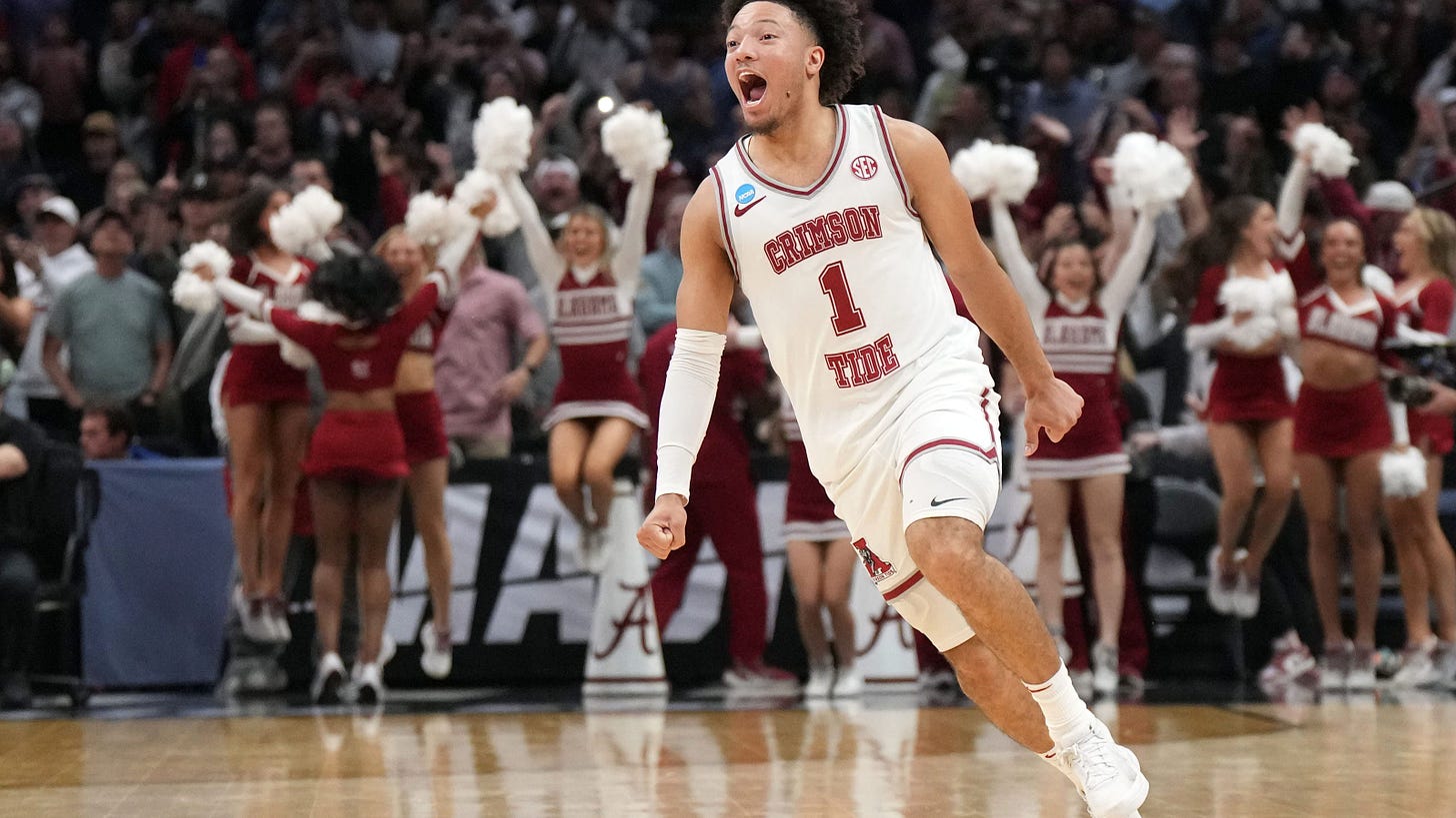 Mark Sears height: Alabama basketball G leads Crimson Tide to first Final  Four