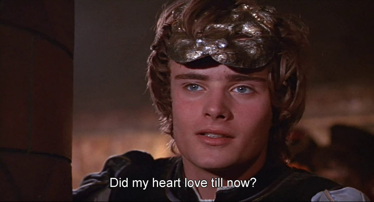 Fresh Movie Quotes — Romeo and Juliet (1968)