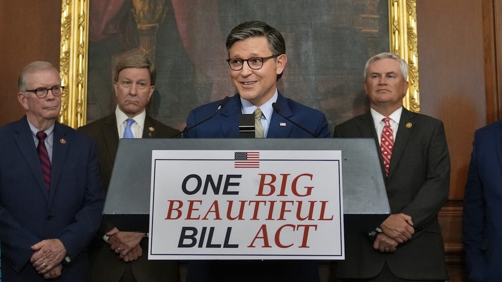 Republican-led House passes Trump agenda bill by a single vote - ABC News