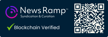 Blockchain Registration, Verification & Enhancement provided by NewsRamp™ Blockchain Registration, Verification & Enhancement provided by NewsRamp™