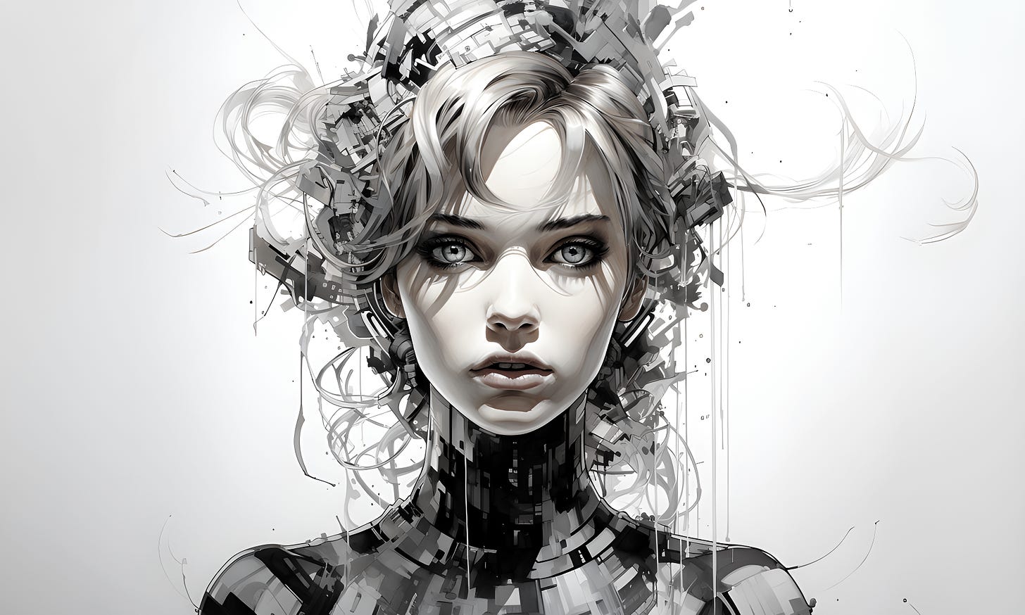Eve concept art for AI Genesis