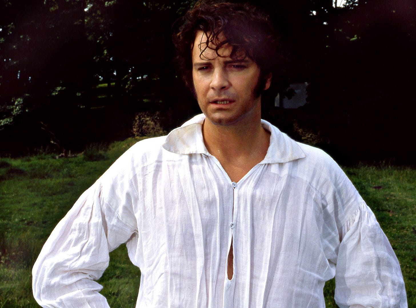 Colin Firth's wet Mr. Darcy shirt from 'Pride and Prejudice' sells for  $25,000 | CNN