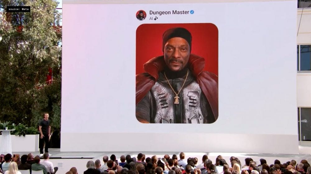 Snoop Dogg AI Chatbot Launched By Meta