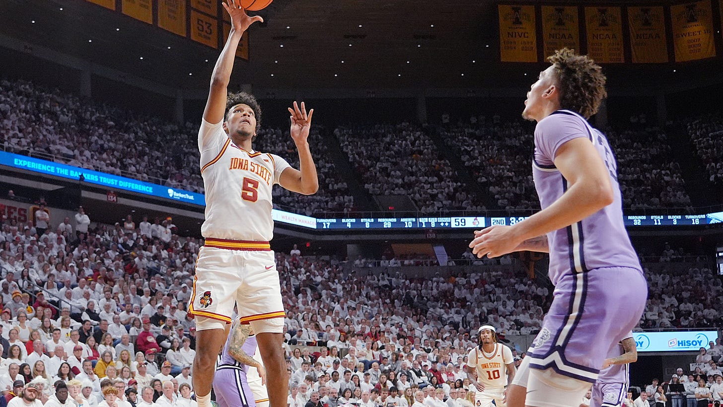 Iowa State basketball: Curtis Jones on what went wrong against Kansas State