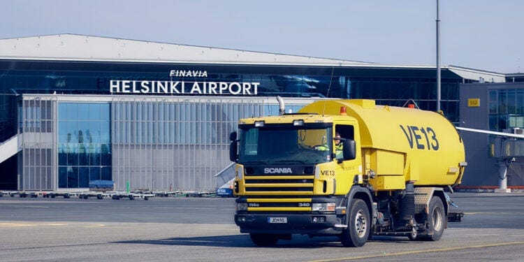 Helsinki Airport – net zero has landed