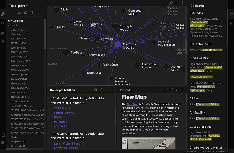 Obsidian — Evernote alternative