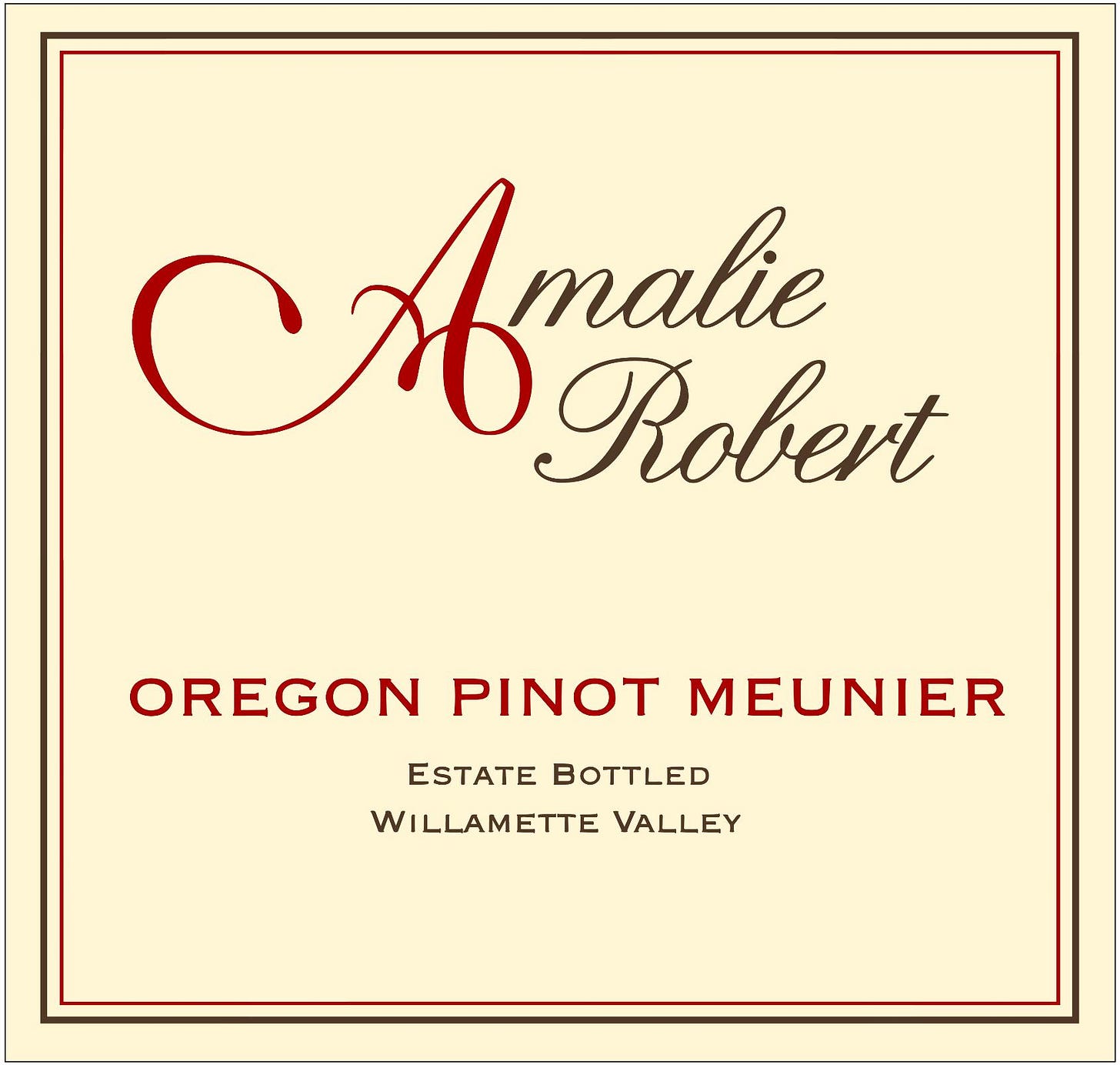 Amalie Robert Pinot Meunier