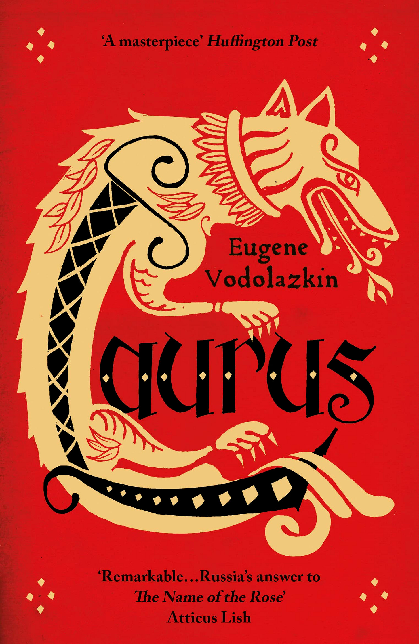 Laurus: The International Bestseller [Book]
