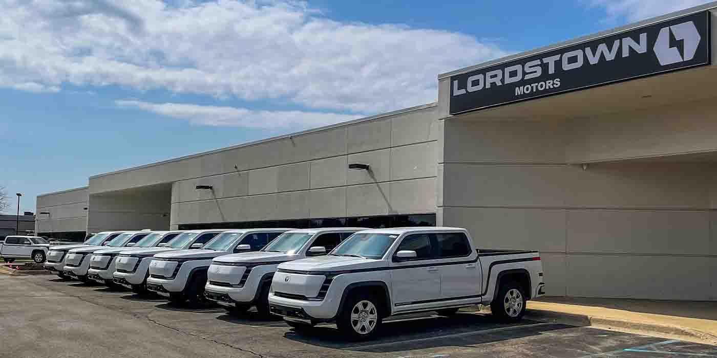 First batch of Lordstown Endurance EV pickups out for delivery