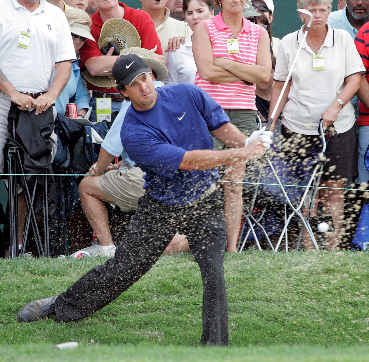 chris-couch-zurich-classic-new-orleans-2006-bunker-shot-crosshanded - Golf  Digest Middle East