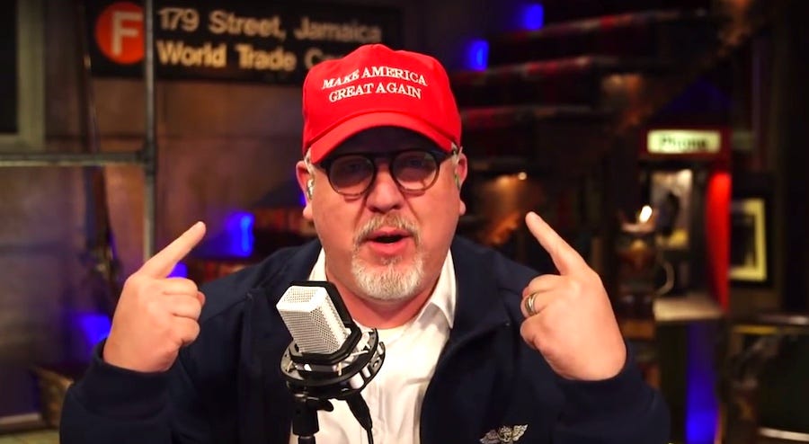 Glenn Beck dons MAGA hat, ready for 2020 due to media's MS-13 'animal'  coverage - Washington Times