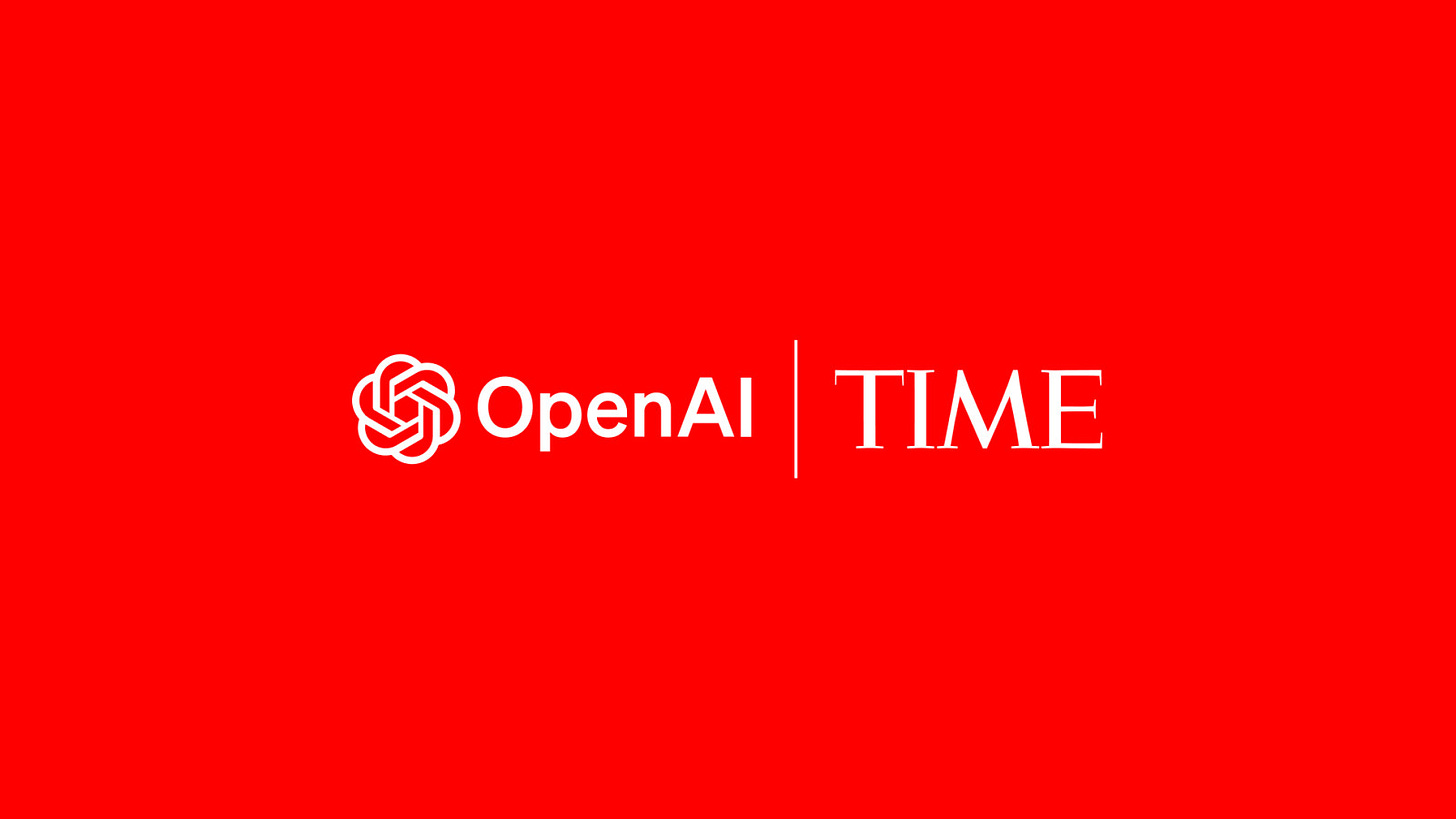 Strategic Content Partnership with TIME | OpenAI