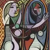 Girl before a Mirror - Wikipedia