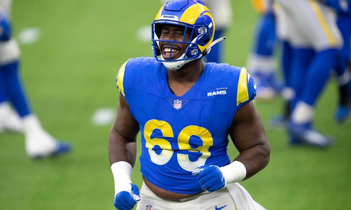 Los Angeles Rams DL Sebastian Joseph-Day To Sign with Chargers - Sports  Illustrated LA Rams News, Analysis and More
