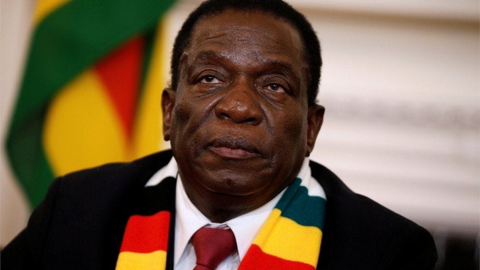 Zimbabwe election: President Mnangagwa calls for unity - BBC News