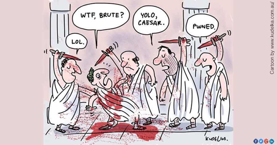 Ides of March | The ides of march, Funny phrases, Funny