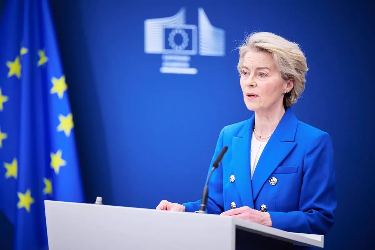 EU unveils €150 billion ReArm Europe defence fund amid uncertainty over US  support - Monaco Life