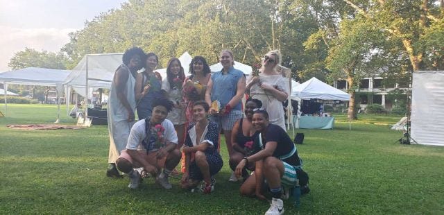 Poets at Governors' Island