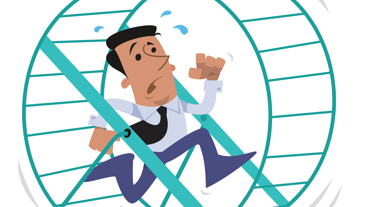 Allhands: Want off the hamster wheel? 5 tips to find work-life balance