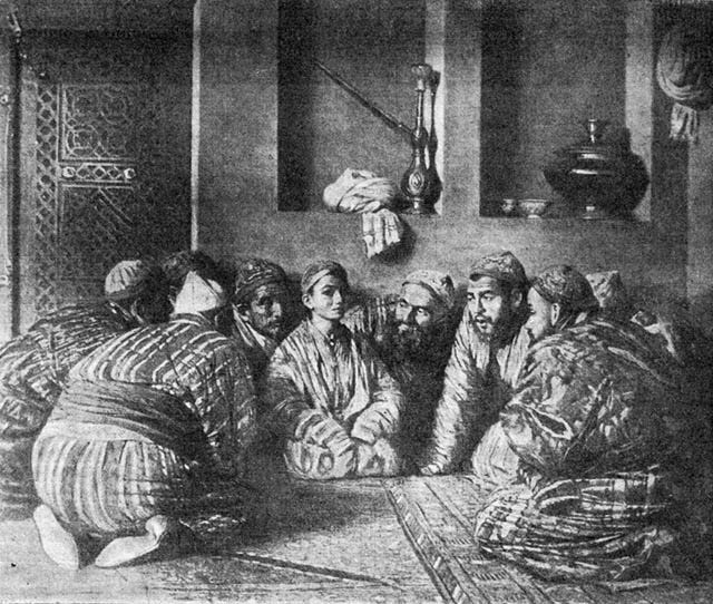 The Bacha and His Admirers, 1868 - Vasily Vereshchagin
