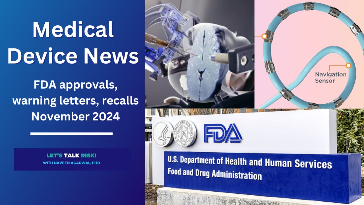 MedTech News Update - November 2024