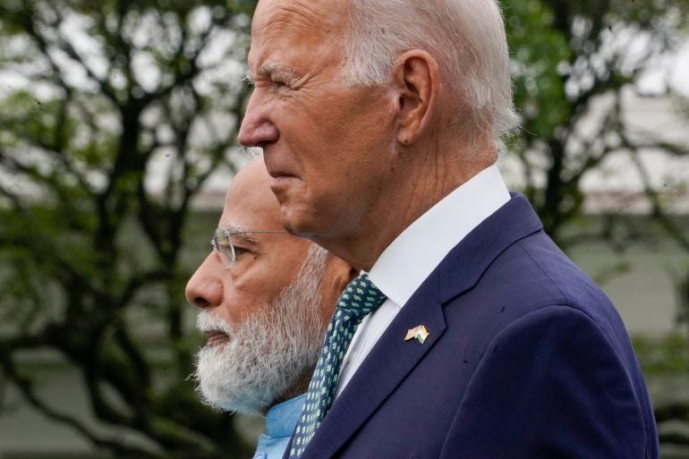 As Biden, Modi meet, a flurry of US and India deals | Business and Economy  News | Al Jazeera