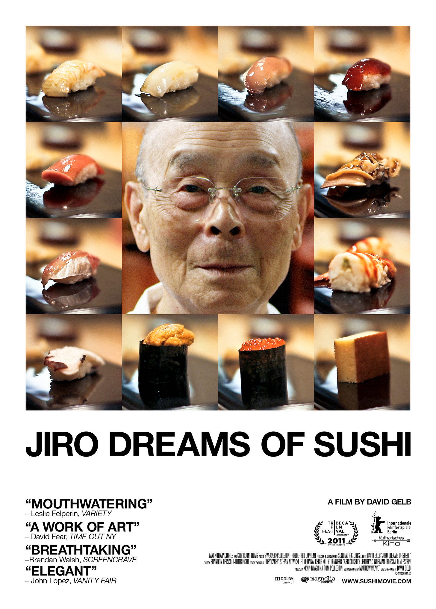 Jiro Dreams of Sushi (2011) - IMDb