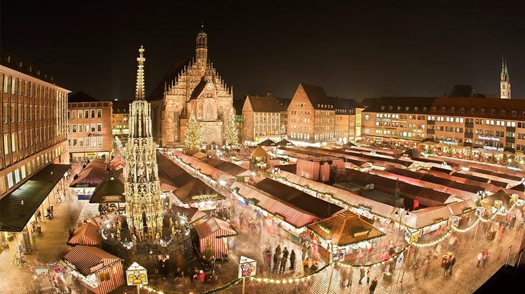 Calendar :: MWR Tour: Nuremberg Christmas Market :: Stuttgart :: US Army MWR