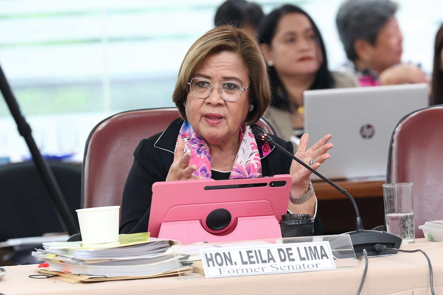 De Lima: Philippine law allows us to give way to ICC probe