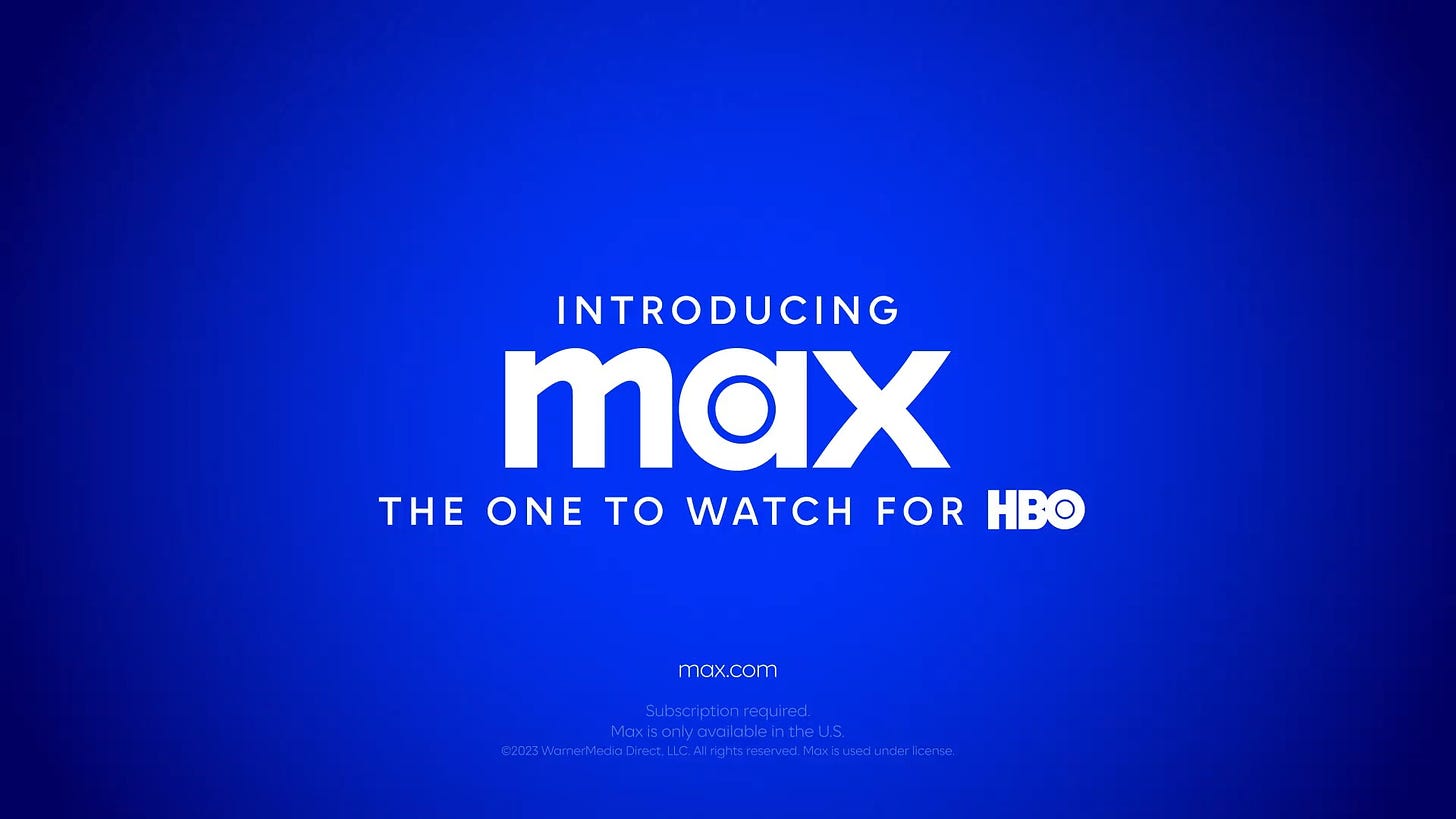HBO Max on Twitter: "On May 23, HBO Max is becoming Max — The One To Watch  for all of HBO, hit series, movies, reality, and more. #StreamOnMax  https://t.co/GYJ4yJtkhG" / Twitter