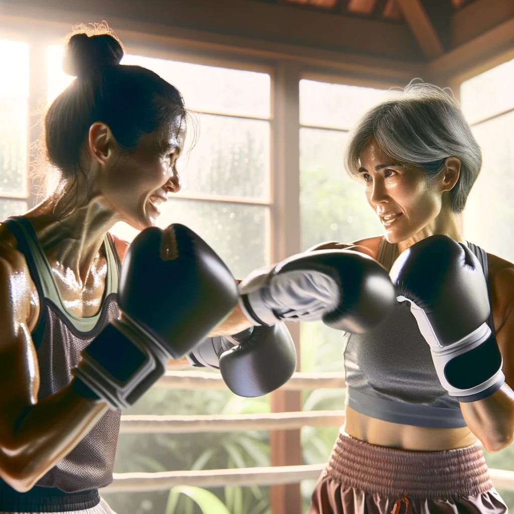 LEFT WRITE HOOK Empowering Adult Survivors of Sexual Violence to Take Back their Power through Creative Writing and Boxing