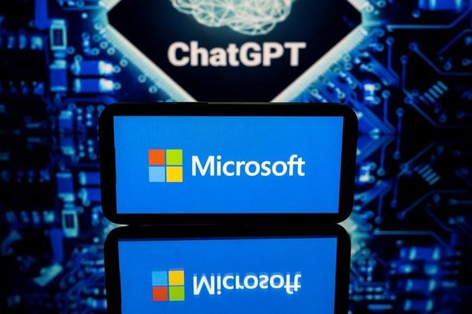Microsoft adds AI tools to office apps like Outlook, Word | Arab News