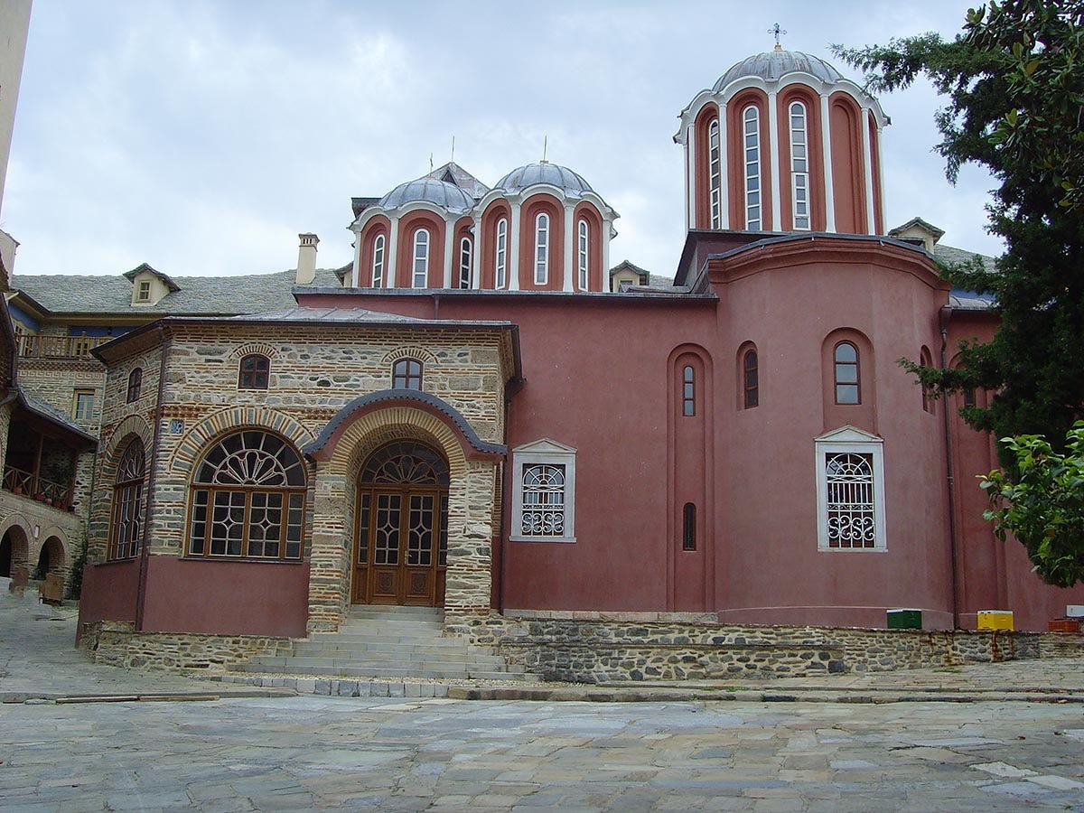 Amazing documentary on Mount Athos with music by the well-known composer Stamatis Spanoudakis | FOCUS PRODUCTIONS
