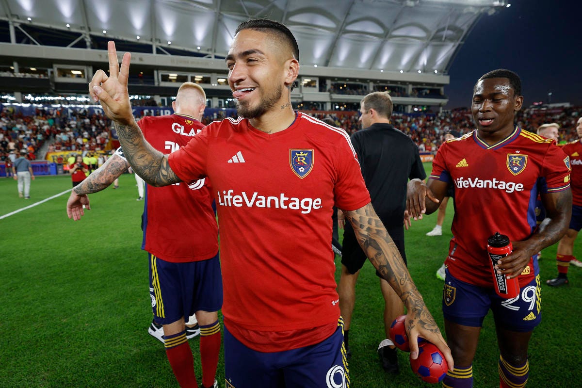 From LAFC to RSL, Cristian Arango finds a home and ambition in Utah - Yahoo  Sports