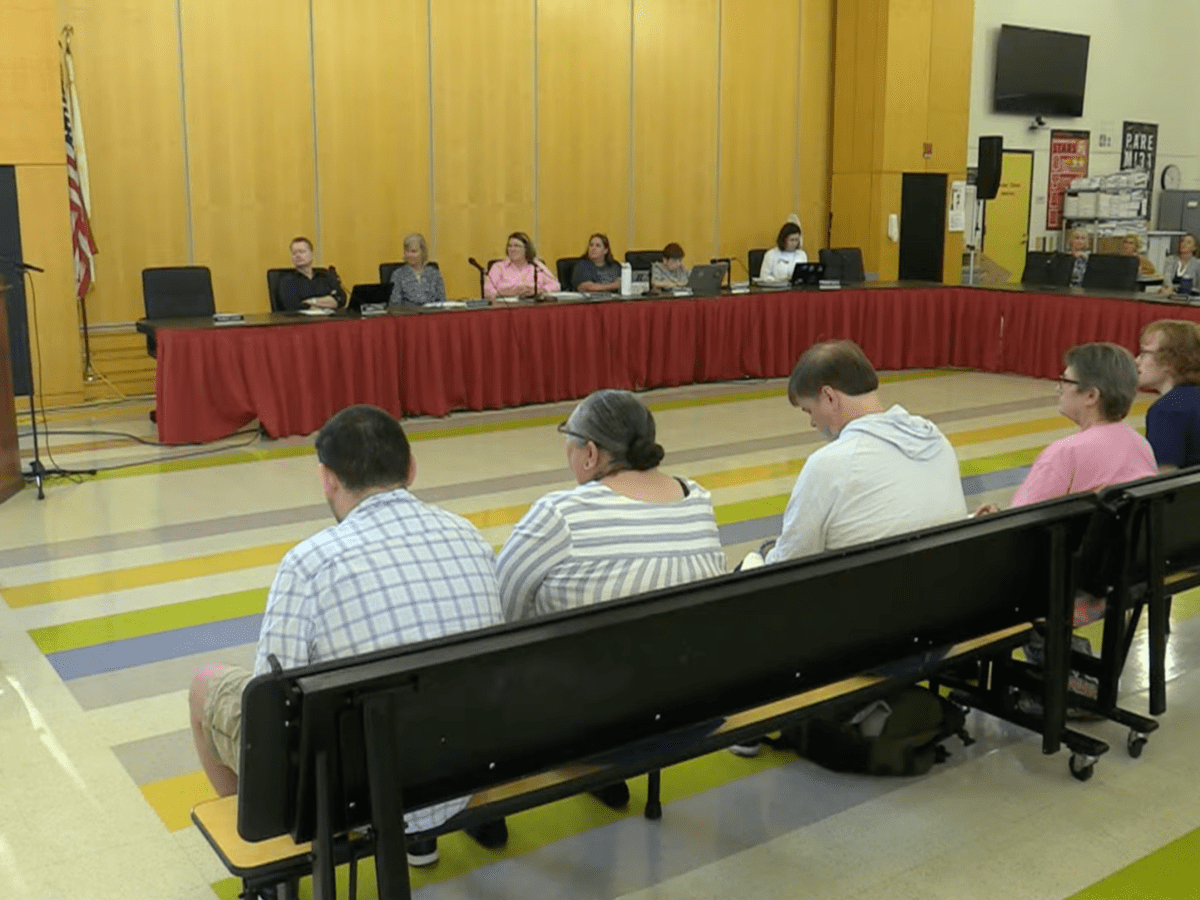 Transgender rights and book banning dominate the public forum portion of Newport School Committee meeting