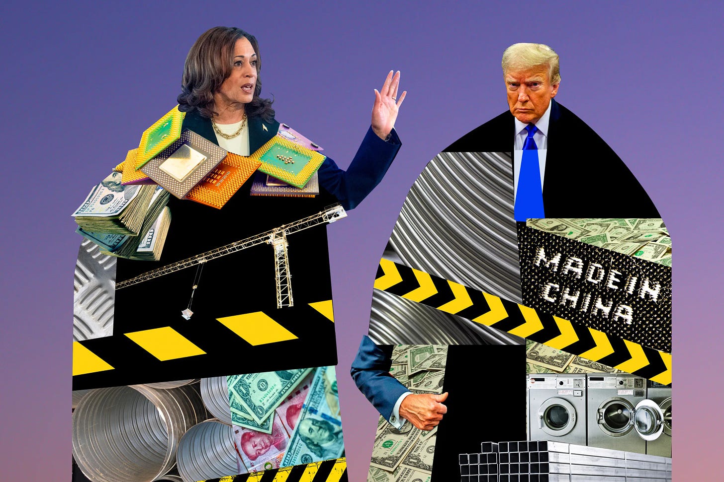 Kamala Harris vs. Donald Trump: Who is the better president for business? |  Fortune