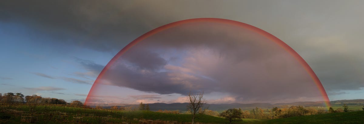 red-only rainbow