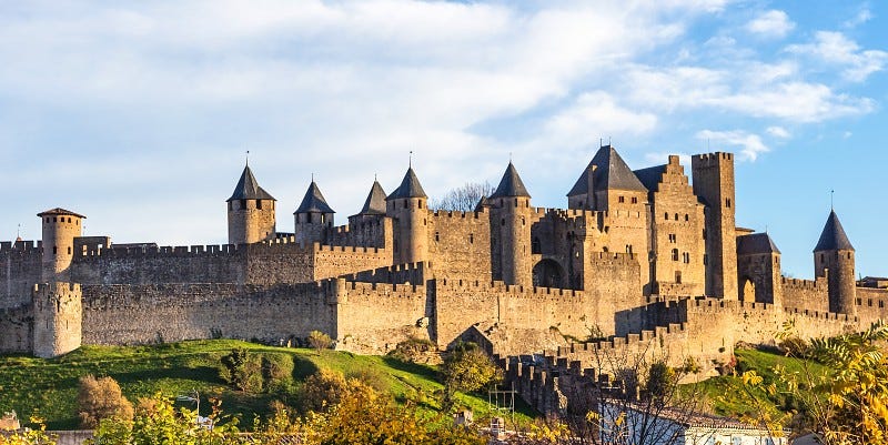 La Cité Médiévale de Carcassonne