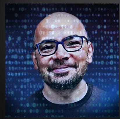 Headshot of Demis Hassabis, CEO of Google DeepMind