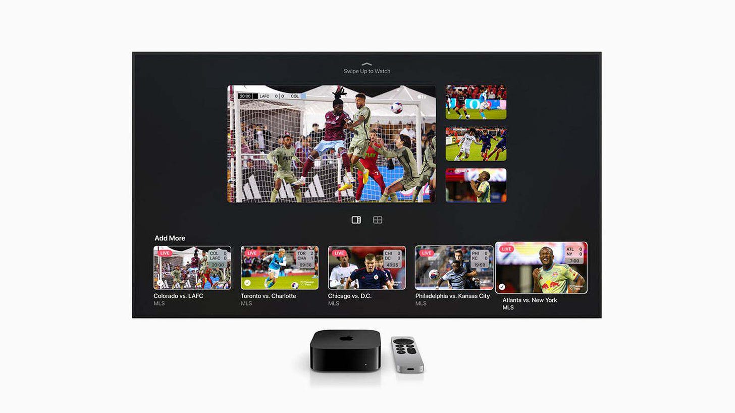 Apple TV 4K Multiview