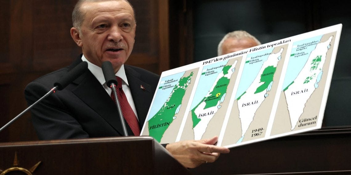 Erdogan a török ​​gázai terv utolsó szakaszához érkezett: "A Hamasz nem terrorszervezet, hanem a felszabadítók hazafias szervezete" (vid)