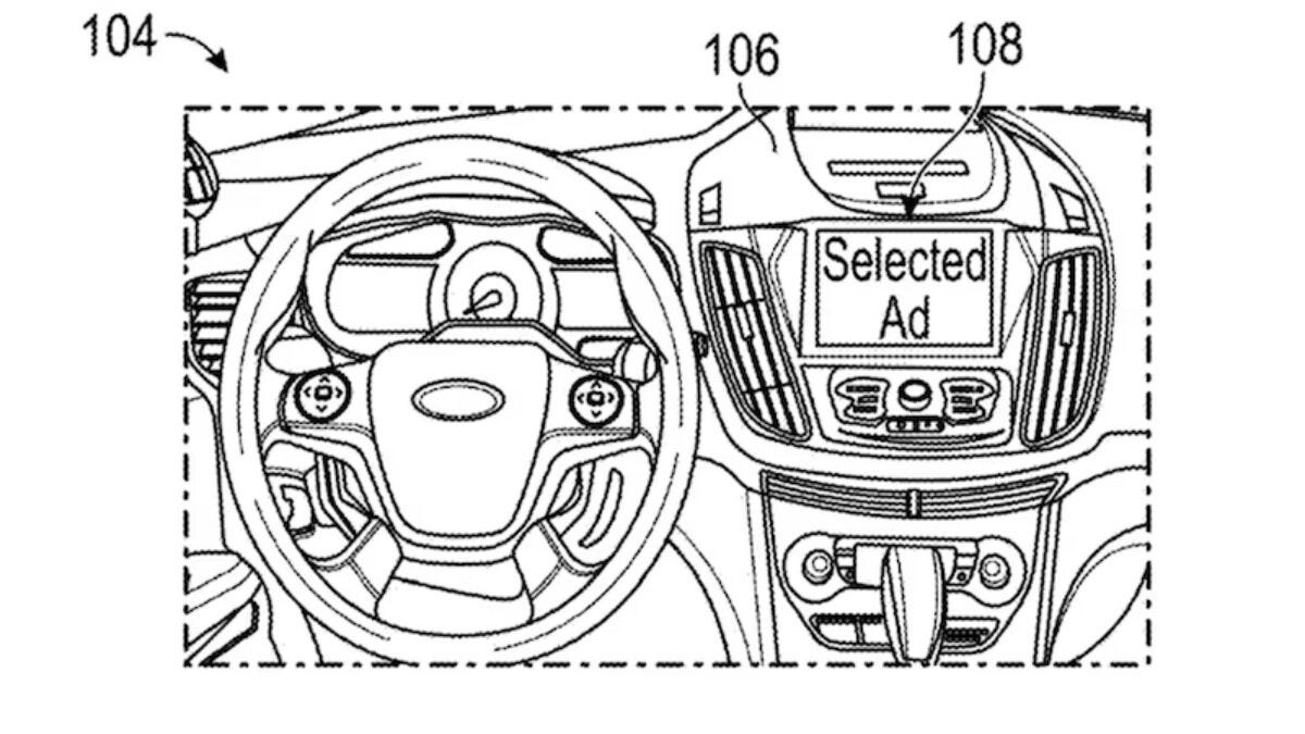 Ford's Controversial New Patent Could Bring Ads Into Your Car Conversations  | stupidDOPE