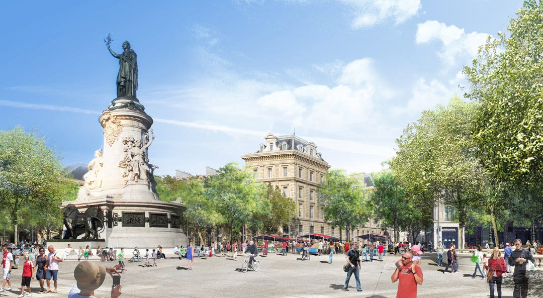 Place De La République / TVK | ArchDaily