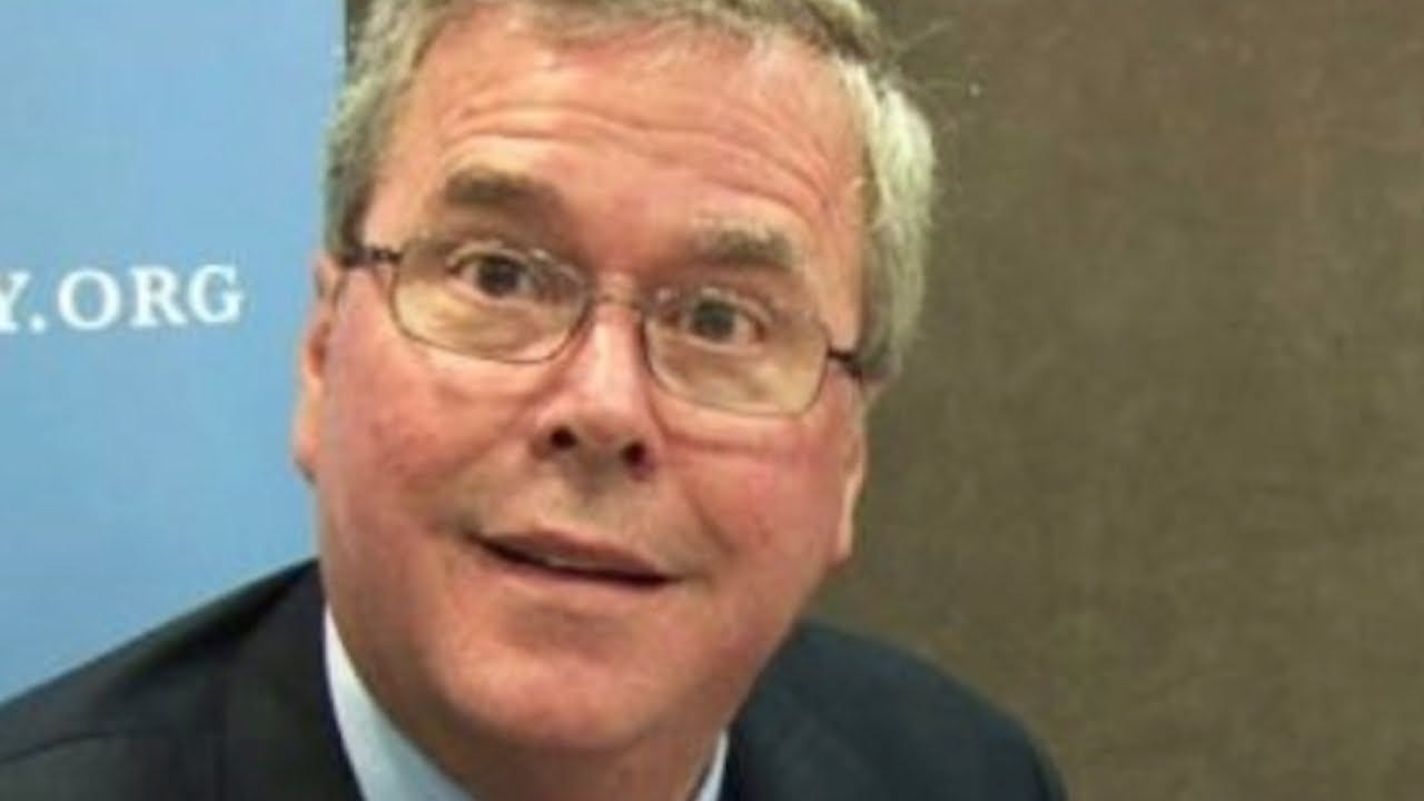 Jeb Bush AWKWARDLY Chest Bumps A Guy | What's Trending Now