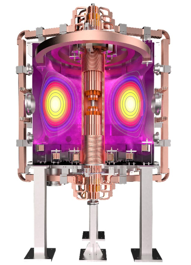 Negative Triangularity Fusion Plasma